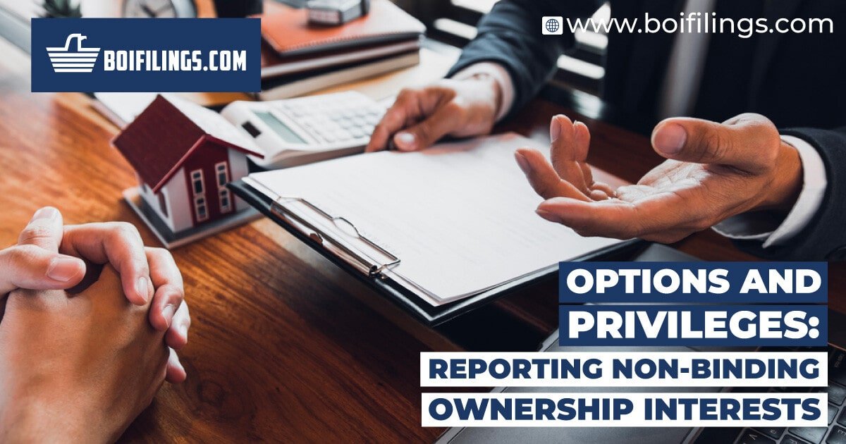 Options_and_Privileges_Reporting_Non-binding_Ownership_Interests